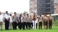 Wakapolri Tinjau SMA KTB
